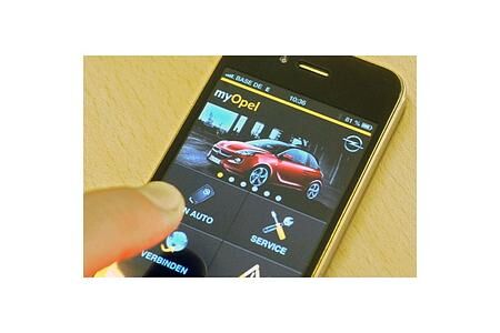 Neue App myOpel mit vielen Funktionen kostenlos verfügbar