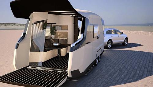 Camping-Neuheiten auf dem Caravan Salon 2013 - Düsseldorf lockt