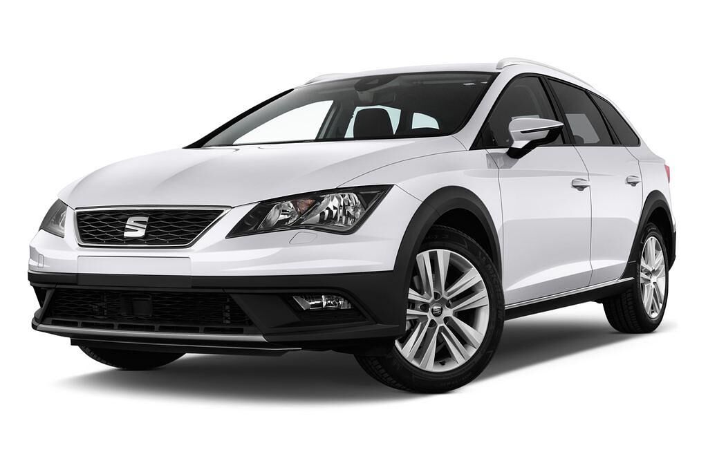 SEAT Leon Xperience (Baujahr 2017) - 5 Türen seitlich vorne mit Felge