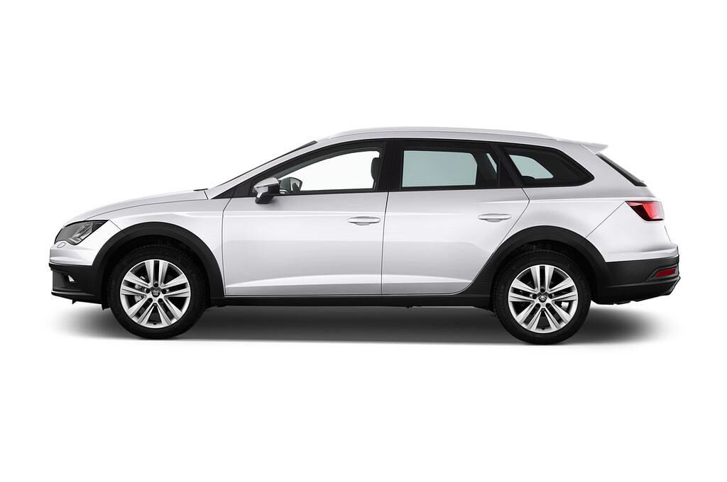 SEAT Leon Xperience (Baujahr 2017) - 5 Türen Seitenansicht