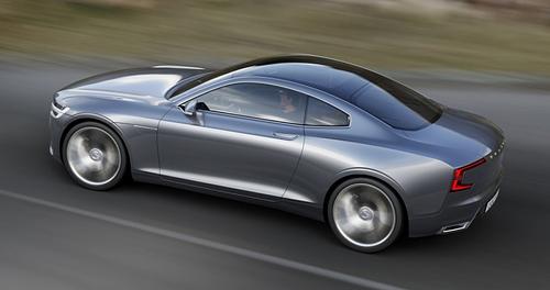 Volvo Coupé Concept - Schwedische Träumereien