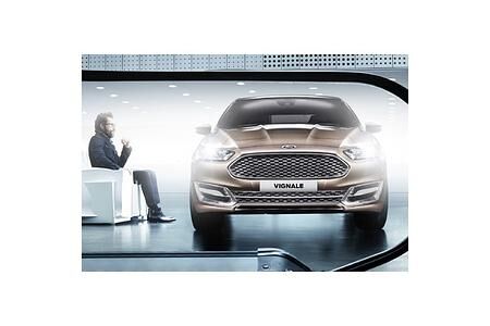 IAA 2013: Ford präsentiert seine Premium-Ausstattungslinie Vignale