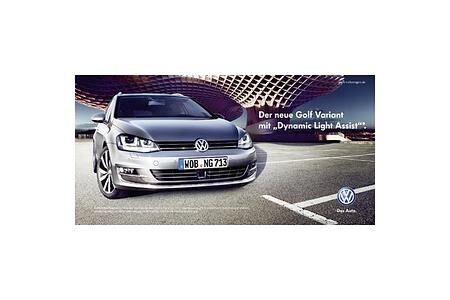 Volkswagen inszeniert Fahrerassistenzsystem