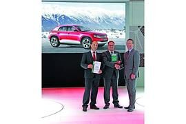 eCar Award 2012 für VWs Cross Coupé