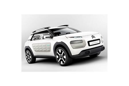 IAA 2013: Citroen zeigt sein Concept Car Cactus
