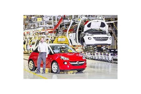 Opel investiert weitere acht Millionen Euro in die Adam Produktion