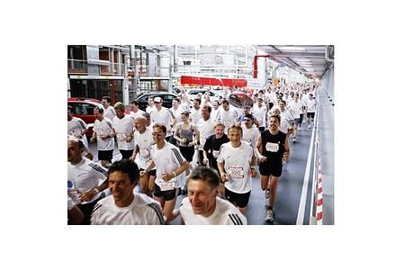 Audi im Lauffieber – Rekordteilnahme beim 24-Stunden-Lauf
