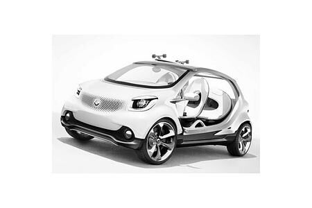 Smart Fortwo und Forfour bilden optisch eine Modellfamilie