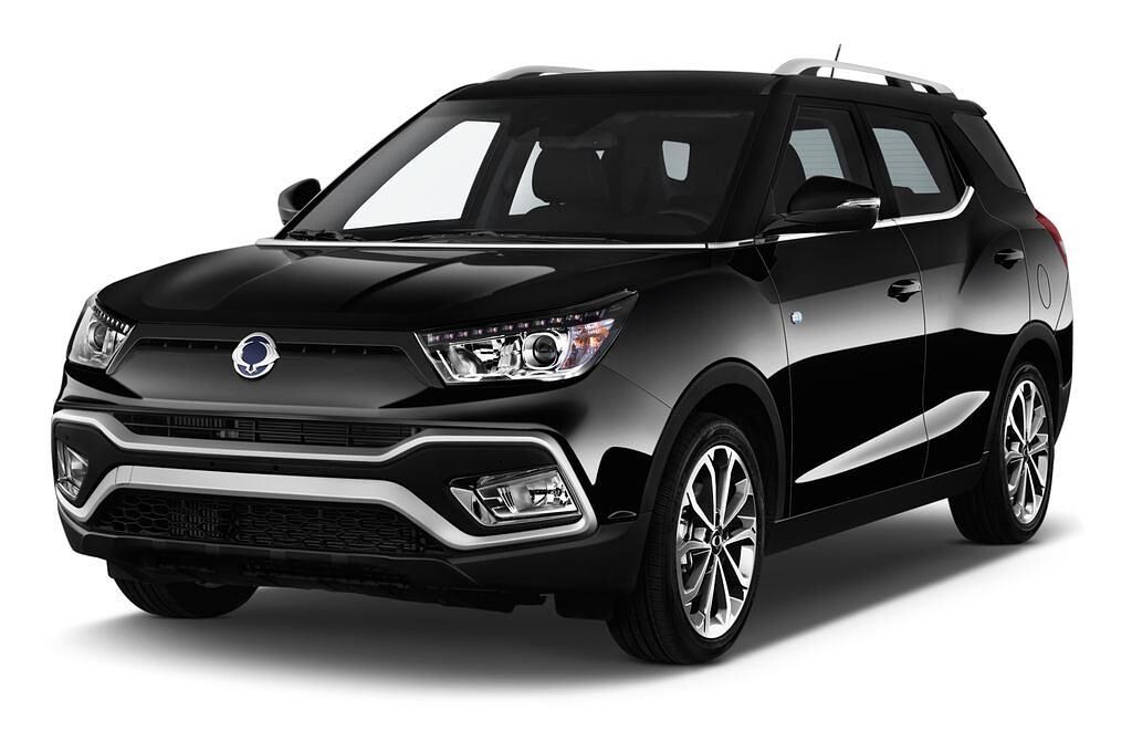SsangYong XLV (Baujahr 2017) Sapphire 5 Türen seitlich vorne