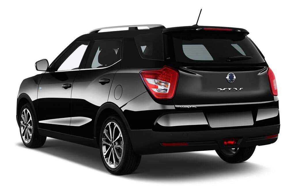 SsangYong XLV (Baujahr 2017) Sapphire 5 Türen seitlich hinten