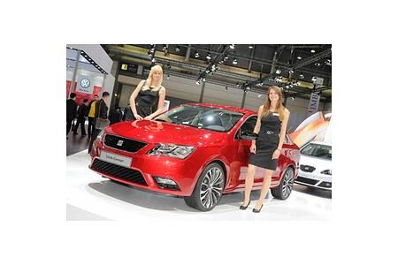 AMI 2012: Deutschlandpremiere für Seat Toledo Concept