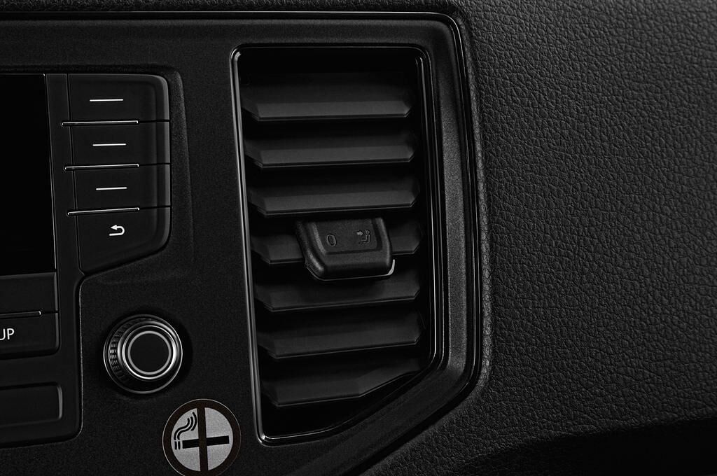 Volkswagen Crafter (Baujahr 2017) - 4 Türen Lüftung