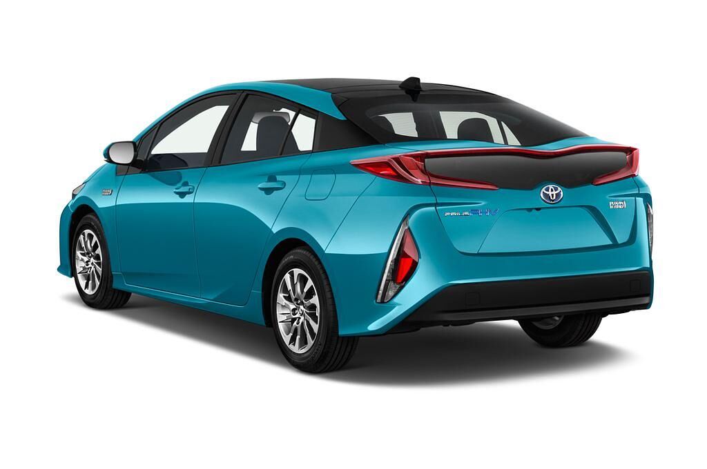 Toyota Prius Plug-in Hybride (Baujahr 2017) Solar 5 Türen seitlich hinten