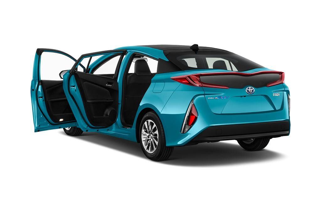 Toyota Prius Plug-in Hybride (Baujahr 2017) Solar 5 Türen Tür geöffnet