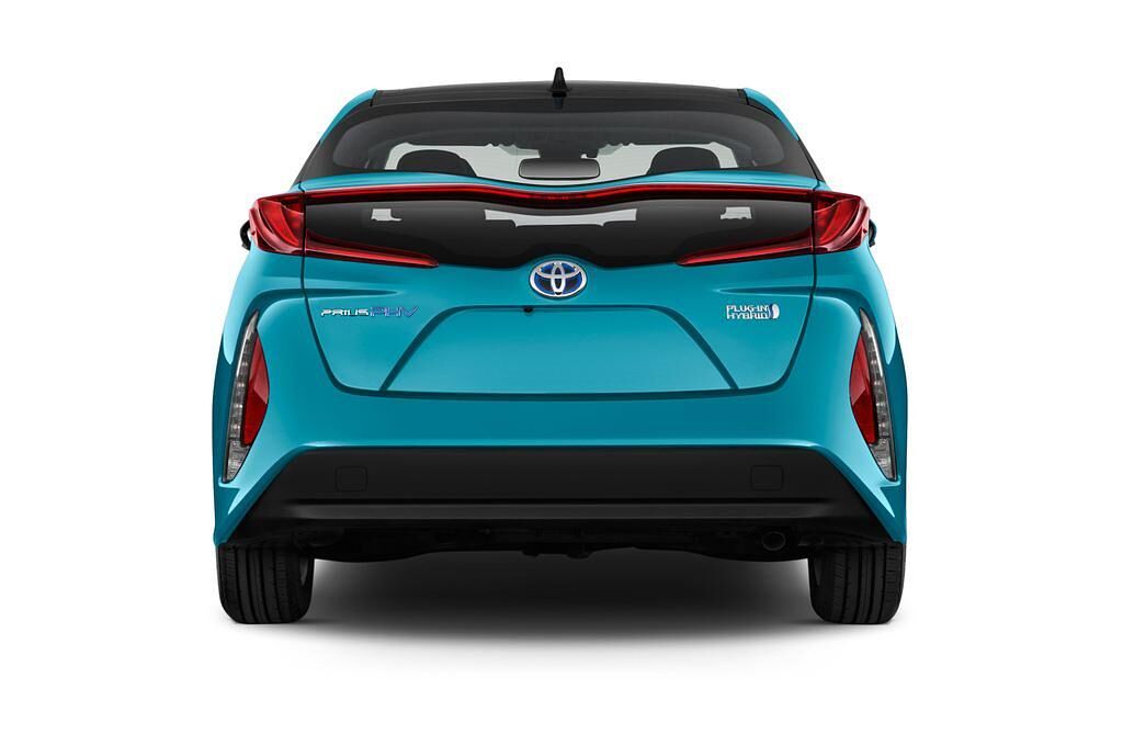 Toyota Prius Plug-in Hybride (Baujahr 2017) Solar 5 Türen Heckansicht
