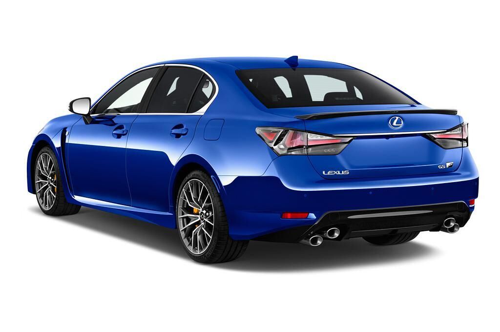 Lexus GS (Baujahr 2017) F 4 Türen seitlich hinten