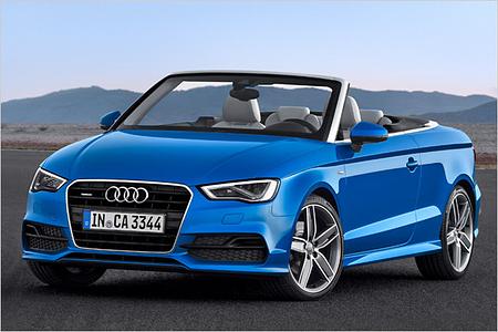 Audi A3 Cabriolet auf der IAA 2013: Flotter Hintern Audi A3 Cabriolet auf der IAA 2013: Flotter Hintern