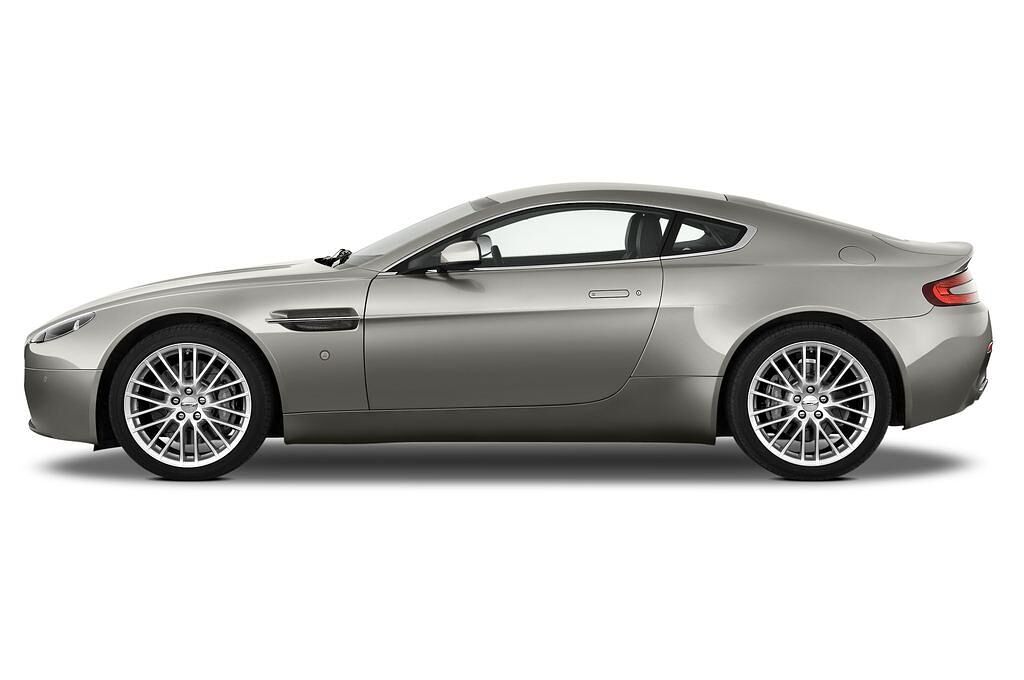 Aston Martin V8 Vantage (Baujahr 2010) - 3 Türen Seitenansicht
