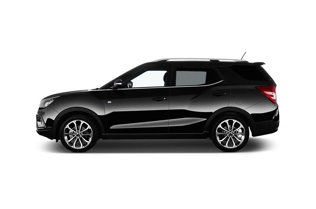 SsangYong XLV (Baujahr 2017) Sapphire 5 Türen Seitenansicht