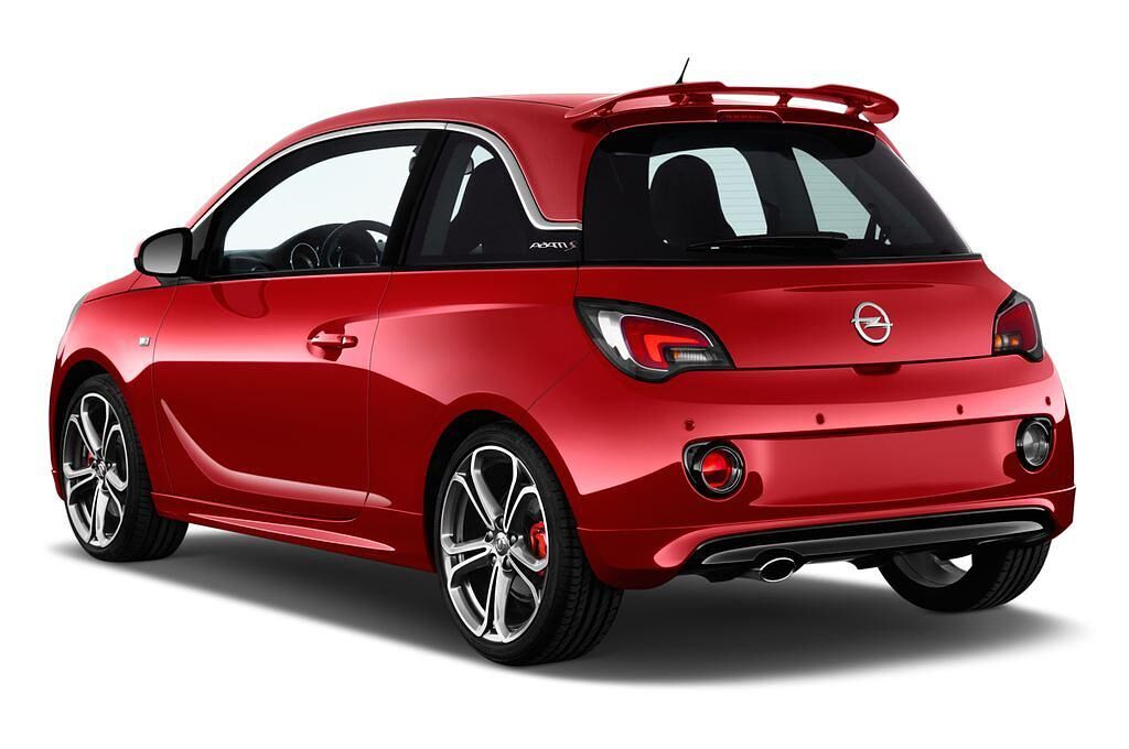 Opel Adam (Baujahr 2017) S 3 Türen seitlich hinten