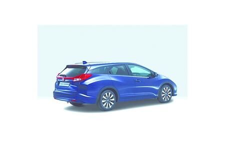 IAA 2013: Honda präsentiert neuen Civic Tourer