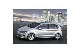IAA 2013: Der neue Golf Sportsvan als seriennahe Studie