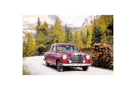 Premiere des Mercedes-Benz 180 vor 60 Jahren Premiere des Mercedes-Benz 180 vor 60 Jahren