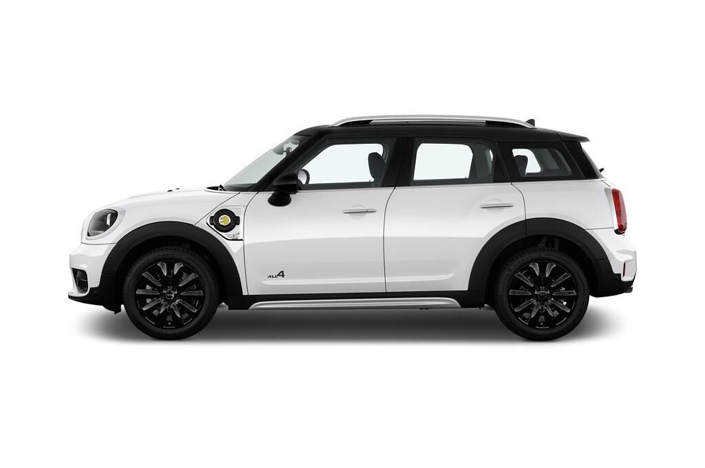 MINI Countryman (Baujahr 2017) S 5 Türen Seitenansicht