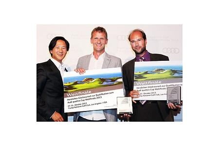 Audi entsendet Deutschlands beste Amateurgolfer nach Los Angeles