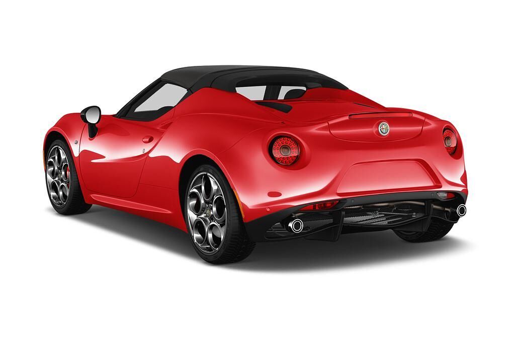 Alfa Romeo 4C (Baujahr 2017) - 2 Türen seitlich hinten