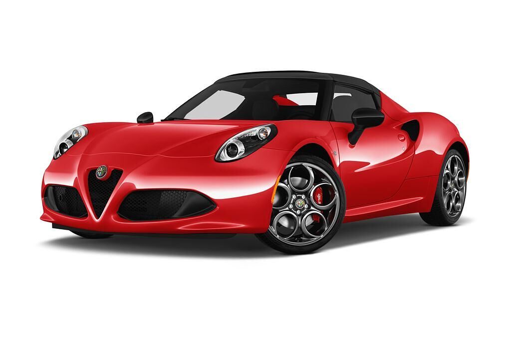 Alfa Romeo 4C (Baujahr 2017) - 2 Türen seitlich vorne mit Felge