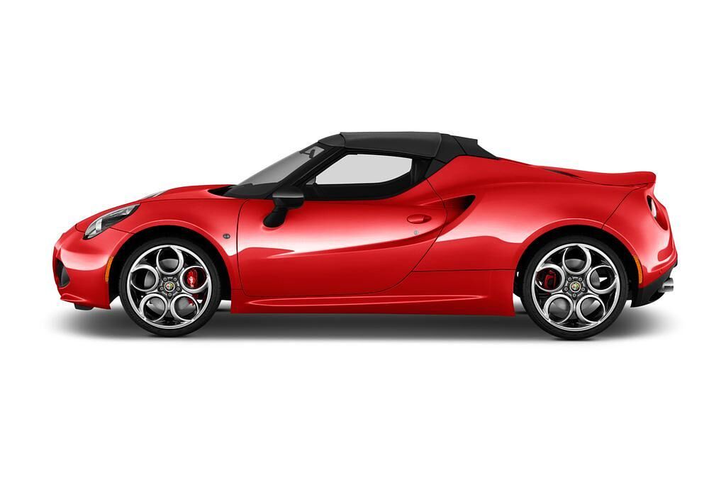 Alfa Romeo 4C (Baujahr 2017) - 2 Türen Seitenansicht