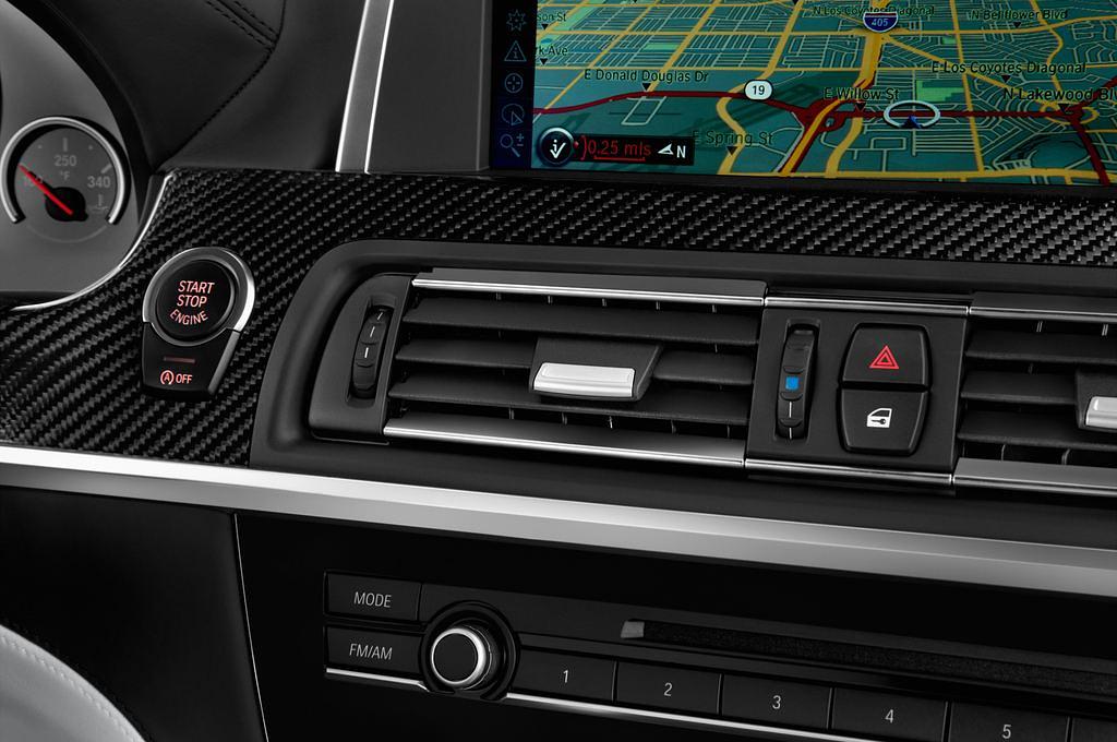 BMW M6 (Baujahr 2017) - 2 Türen Lüftung