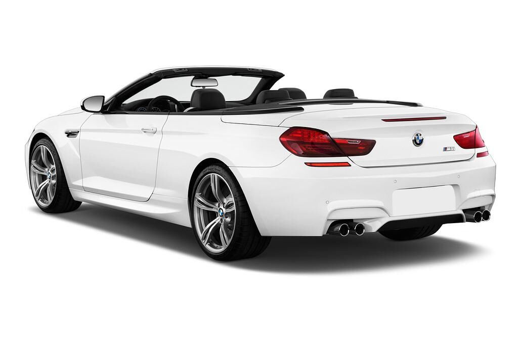 BMW M6 (Baujahr 2017) - 2 Türen seitlich hinten