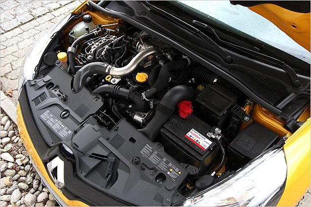 Der Vierzylinder-Turbobenziner schöpft aus 1,6 Liter Hubraum 200 PS