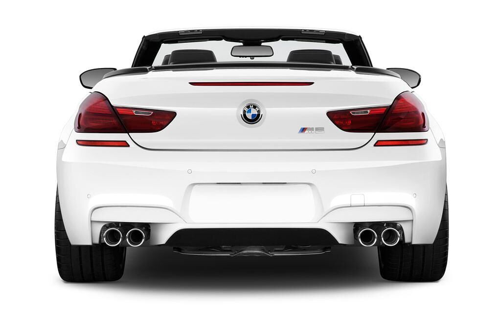 BMW M6 (Baujahr 2017) - 2 Türen Heckansicht