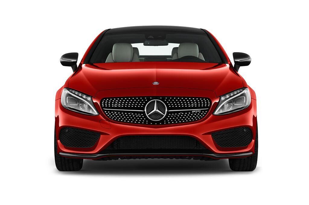 Mercedes C Class (Baujahr 2017) AMG C43 2 Türen Frontansicht