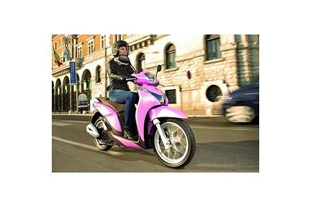 Hondas neuer Roller SH Mode 125