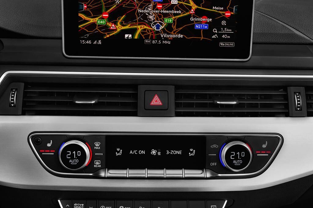 Audi A5 (Baujahr 2017) Sport 2 Türen Lüftung
