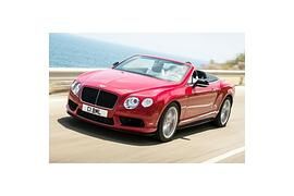 IAA 2013: Bentley präsentiert neuen sportlichen GT V8