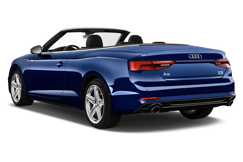 Audi A5 (Baujahr 2017) Sport 2 Türen seitlich hinten
