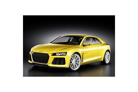 IAA 2013: Audi Sport quattro concept