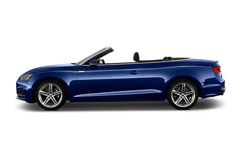 Audi A5 (Baujahr 2017) Sport 2 Türen Seitenansicht