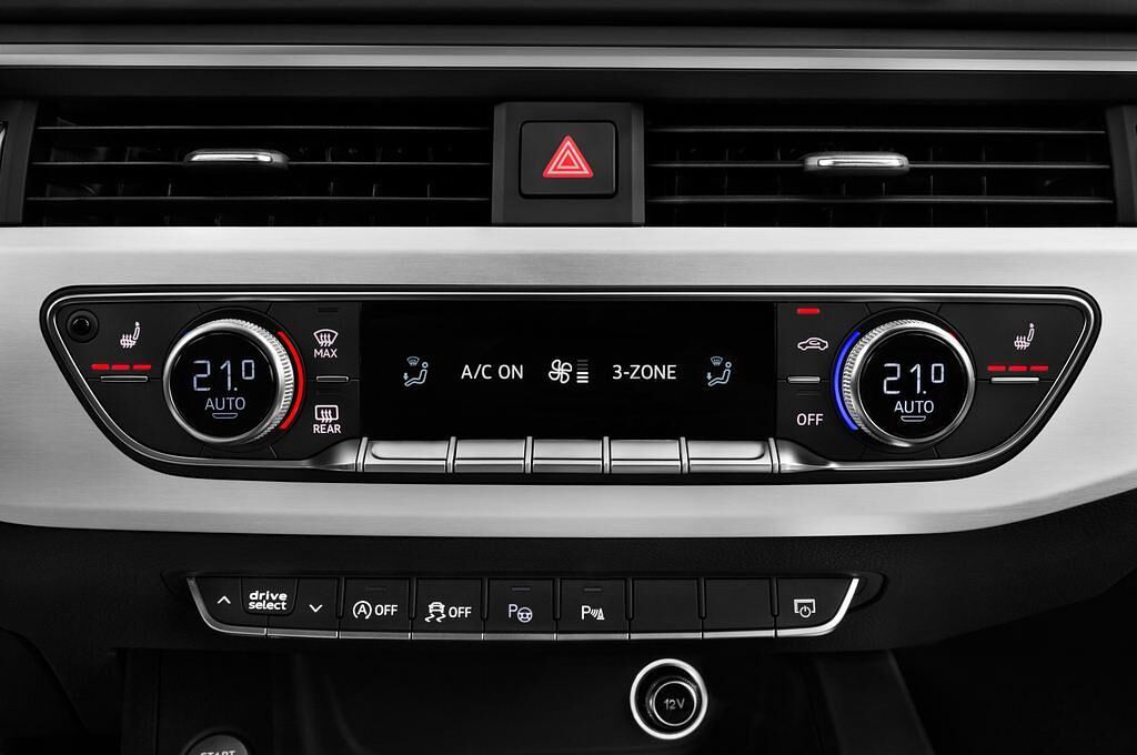 Audi A5 (Baujahr 2017) Sport 2 Türen Temperatur und Klimaanlage
