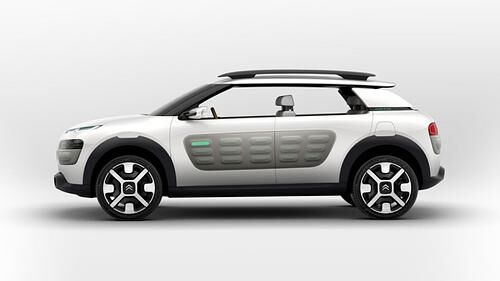 Citroen Cactus - Französische Revolution