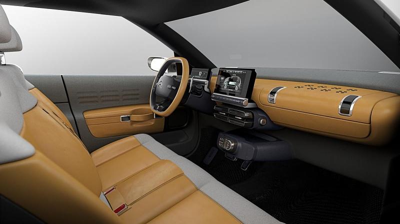 Citroën Cactus - durchgehende Sitzbank vorne