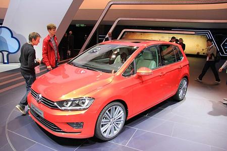 Familienautos auf der IAA - Familienbande