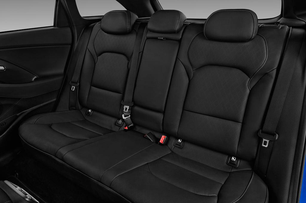Hyundai i30 Kombi (Baujahr 2017) Premium 5 Türen Rücksitze
