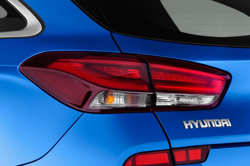 Hyundai i30 Kombi (Baujahr 2017) Premium 5 Türen Rücklicht