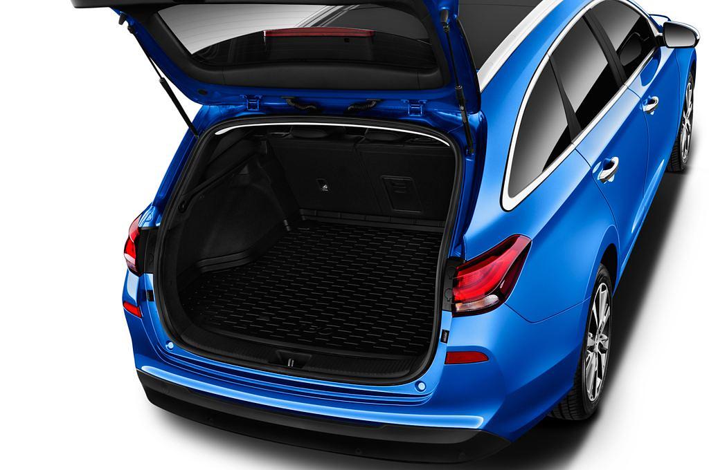 Hyundai i30 Kombi (Baujahr 2017) Premium 5 Türen Kofferraum